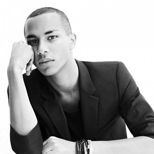 fot. facebook.com/balmainparis - dyrektor kreatywny Balmain Olivier Rousteing